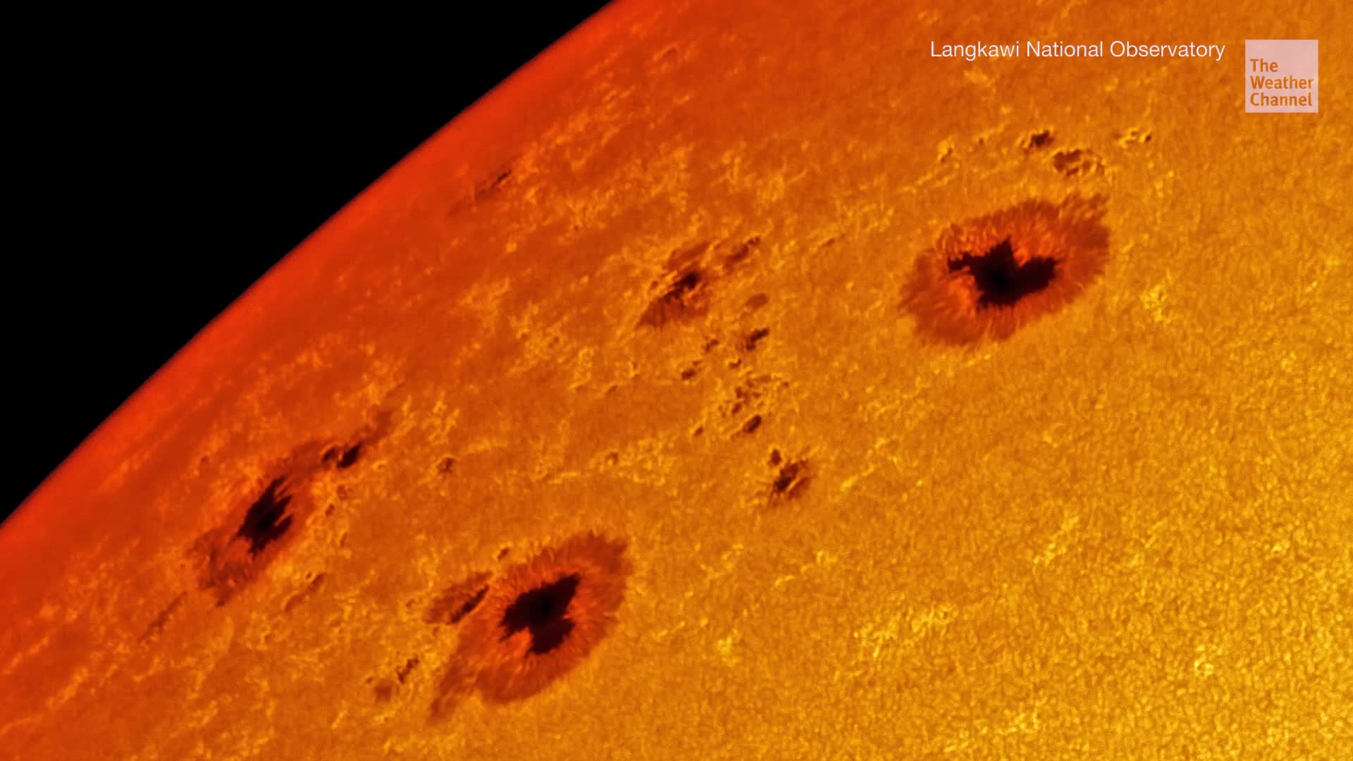 Massive Sunspots Appear: What That Could Mean for Us