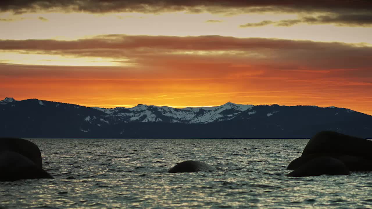 Massive Underwater Cleanup at Lake Tahoe
