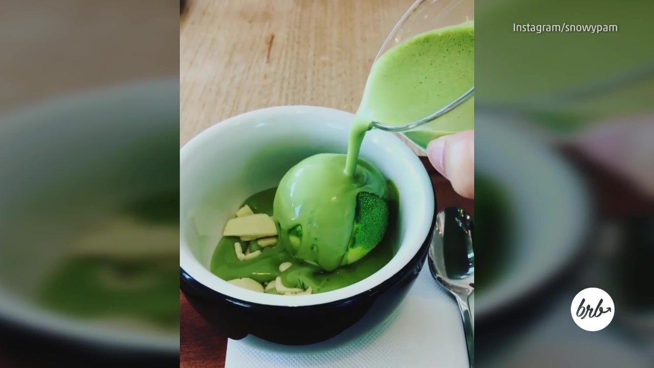 Matcha White Chocolate's Surprise Is All You Need During Winter