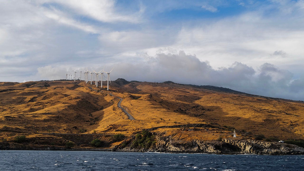Maui, Hawaii, drought