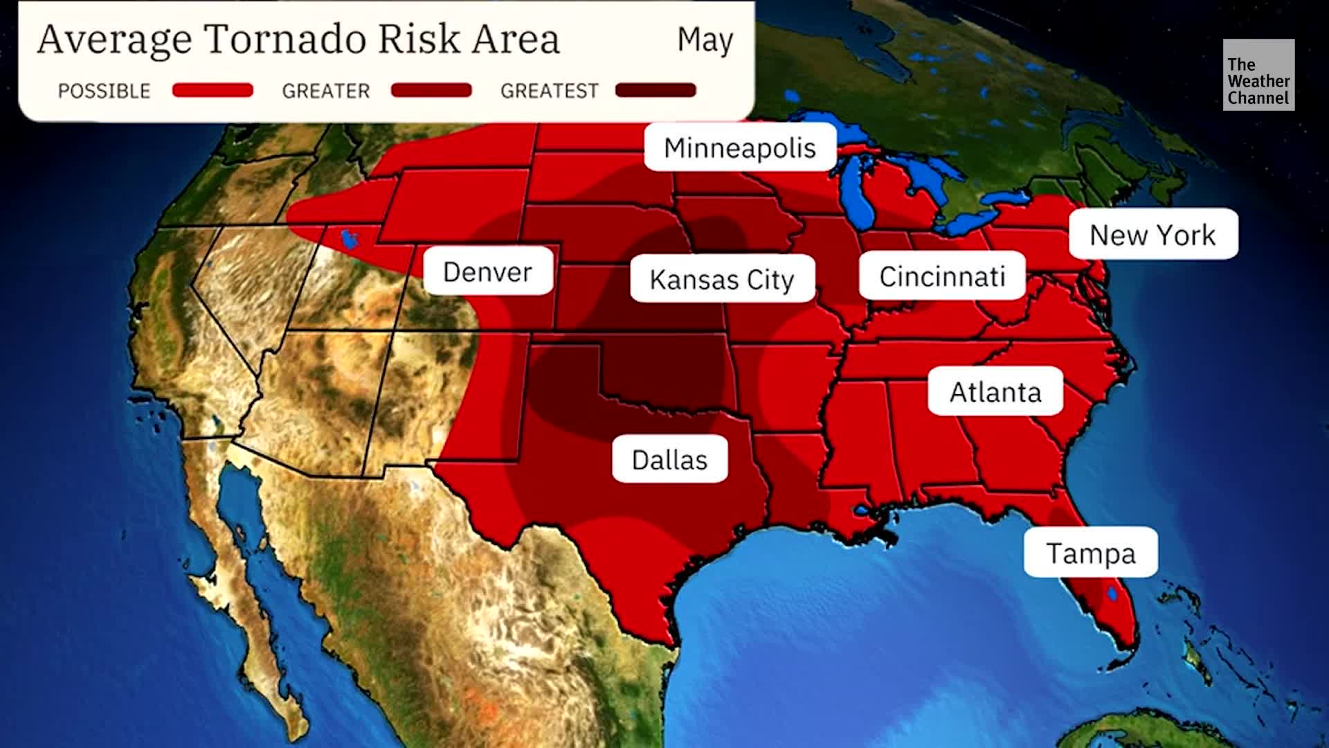 May Is The Peak Time For Tornadoes In the United States