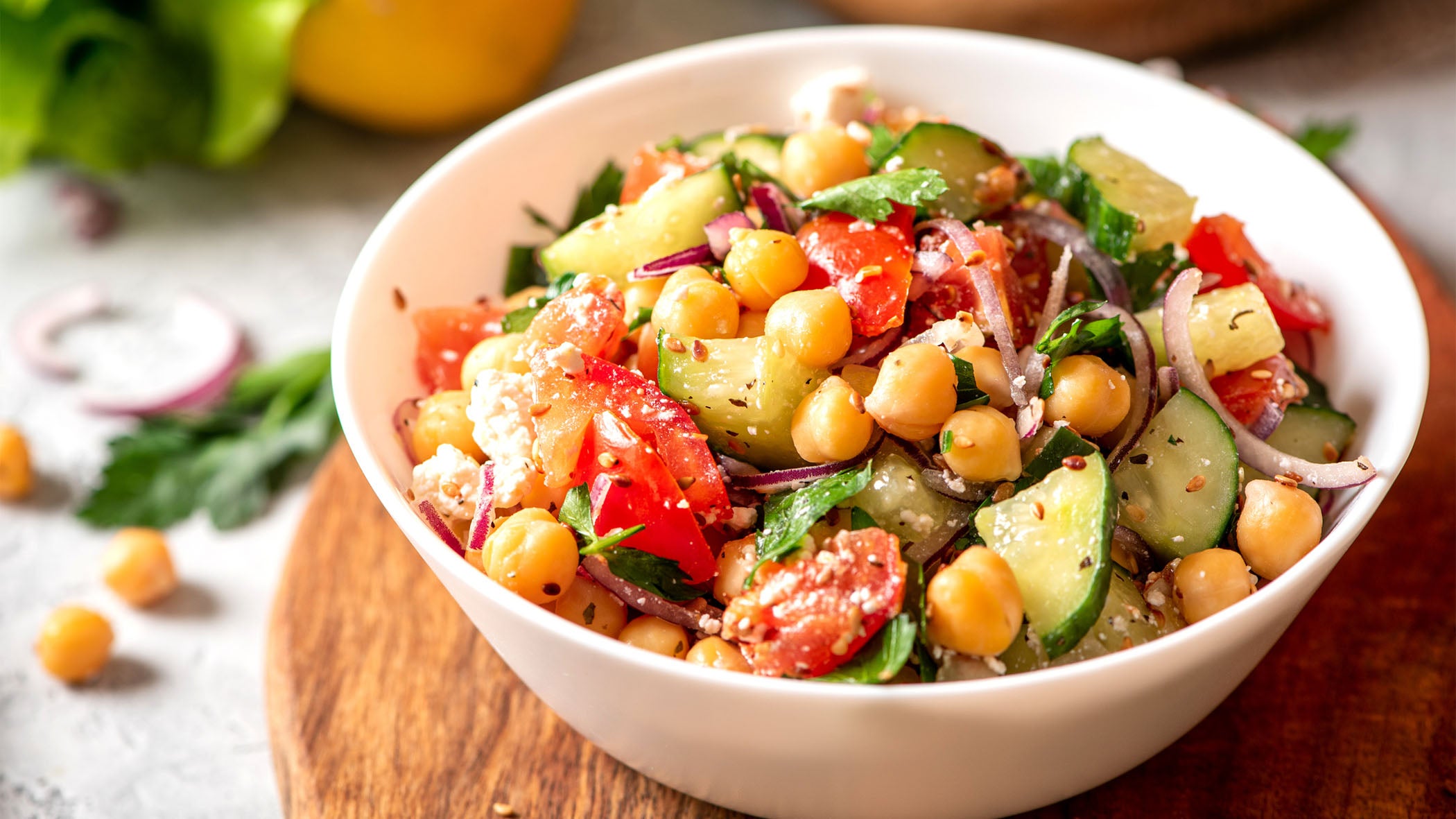 med salad