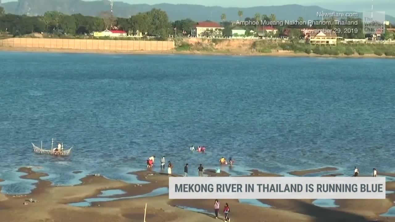 Mekong River Is Clear Blue, but That’s Not a Good Thing