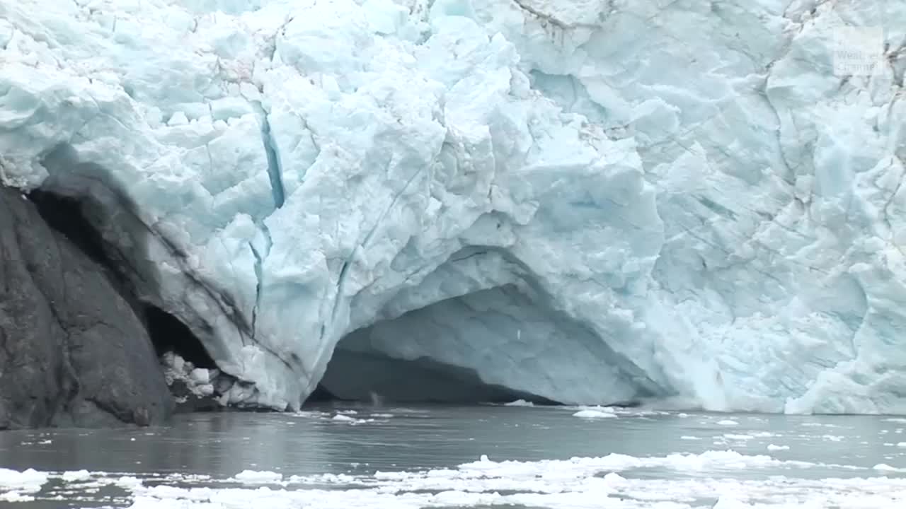 Melting Glaciers Linked to Alaska Earthquakes