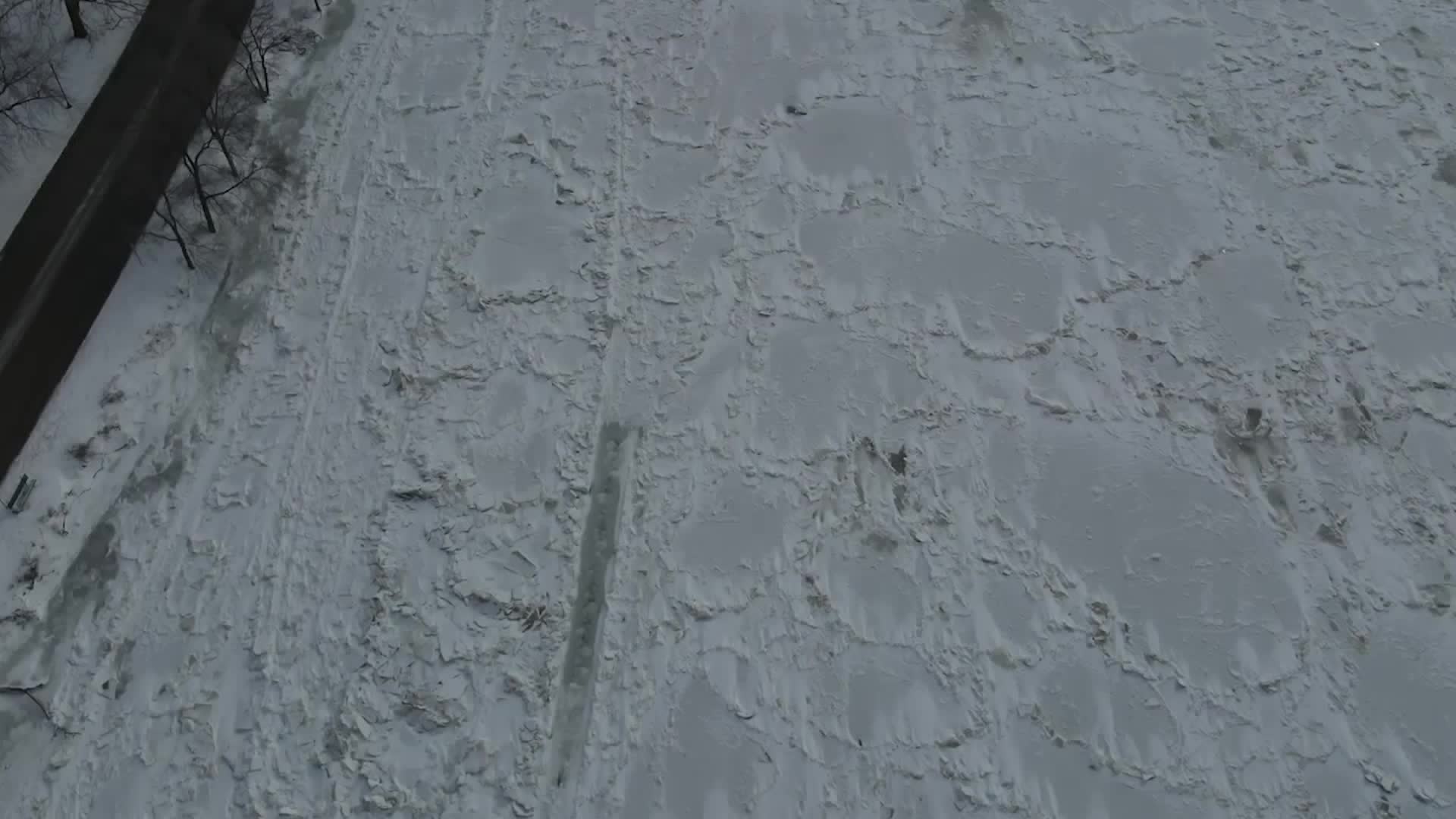 Melting Ice Jams Cause Flash Flooding In Northern Illinois