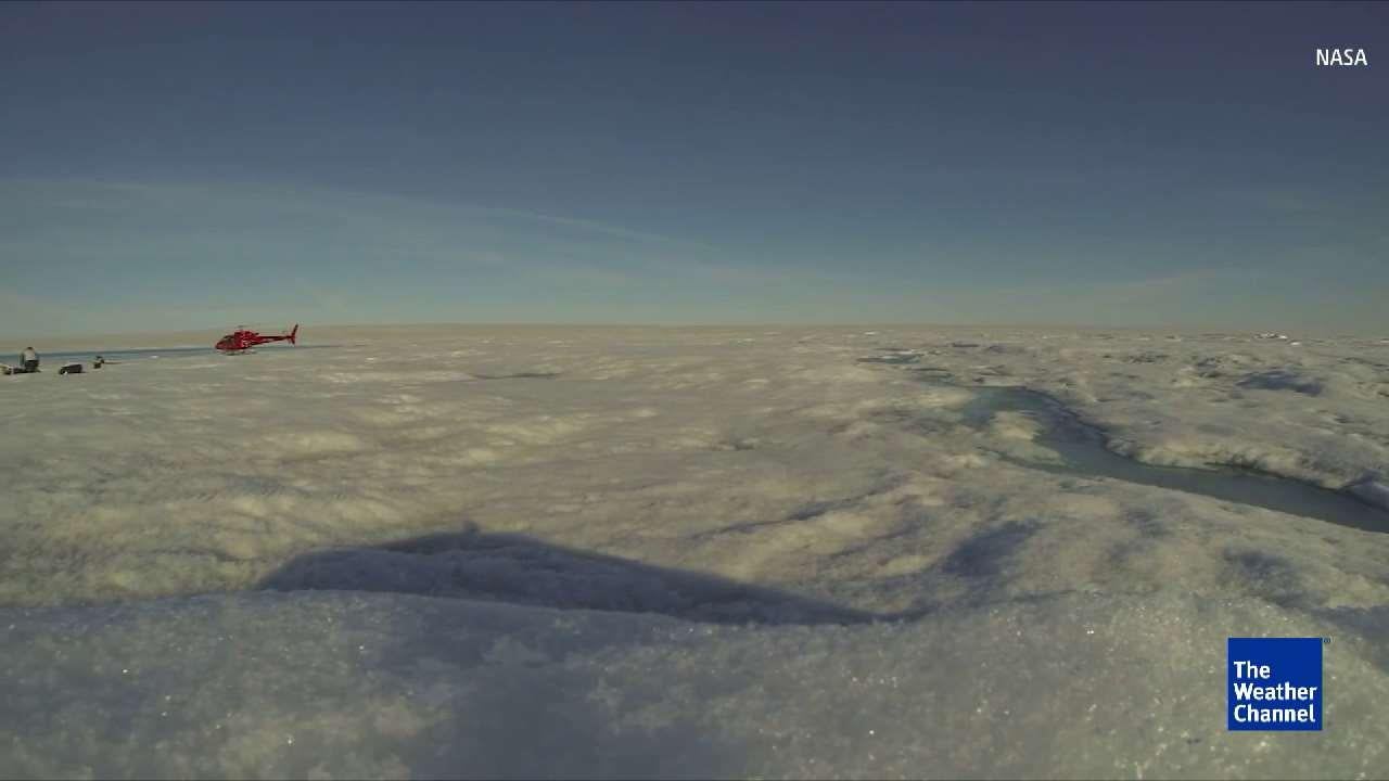 Melting Season Starts SUPER Early