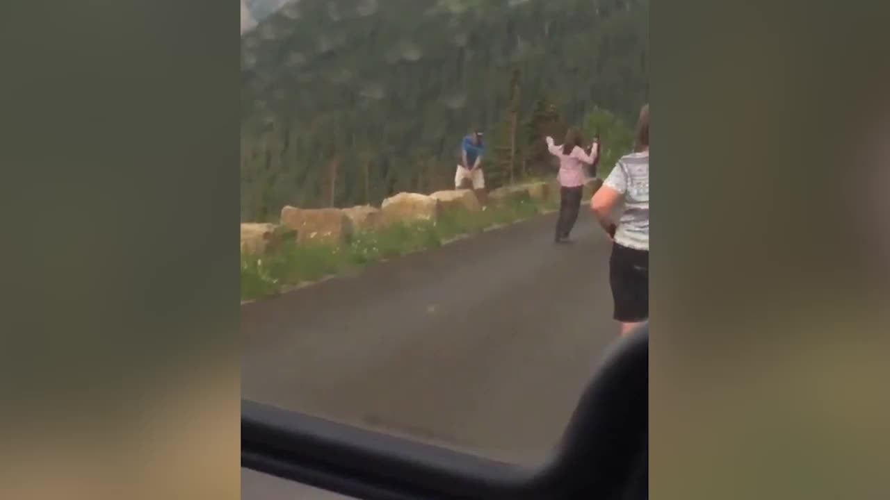 Men Illegally Golfing at Glacier National Park Caught on Camera