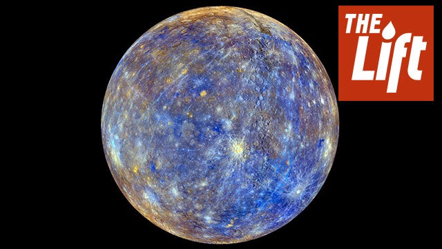Mercury Visible Next Week
