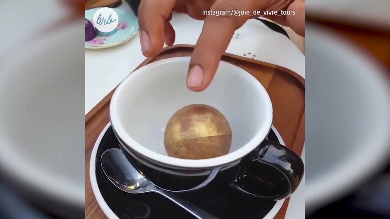 Mesmerizing Hot Chocolate In Australia