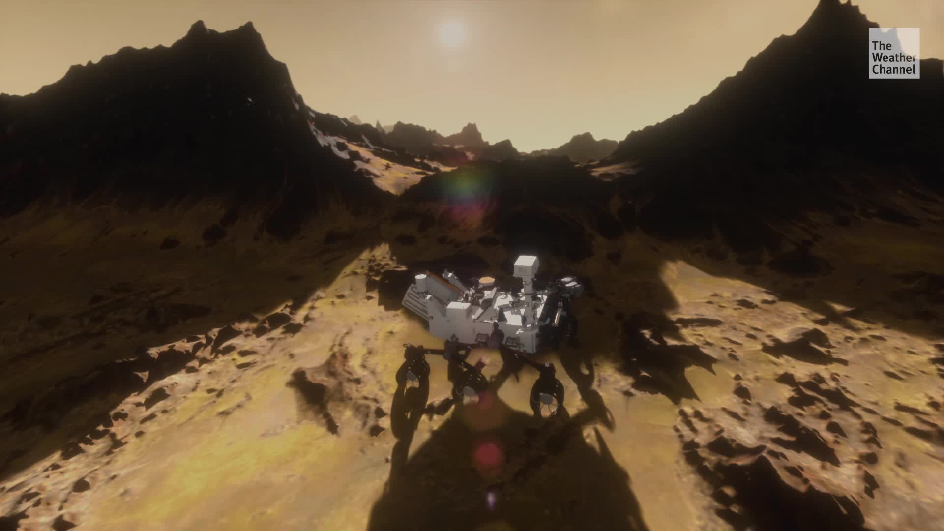 Methane on Mars Sign of Life?