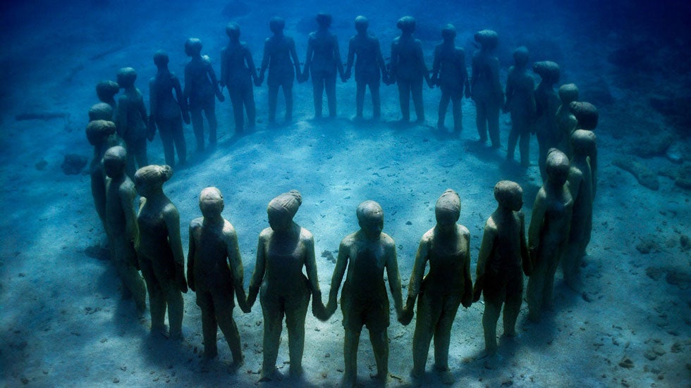 Mexico’s Underwater Art Museum