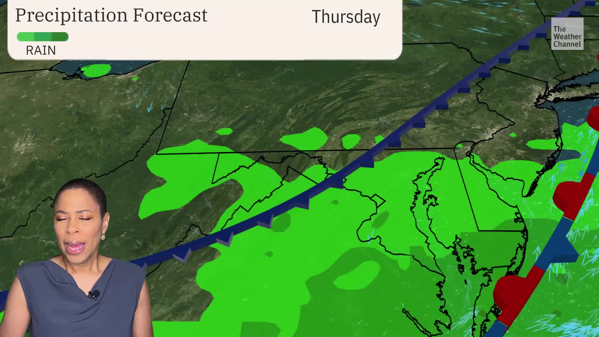 Mid-Atlantic: Wet Thursday Commutes, But Changes Ahead