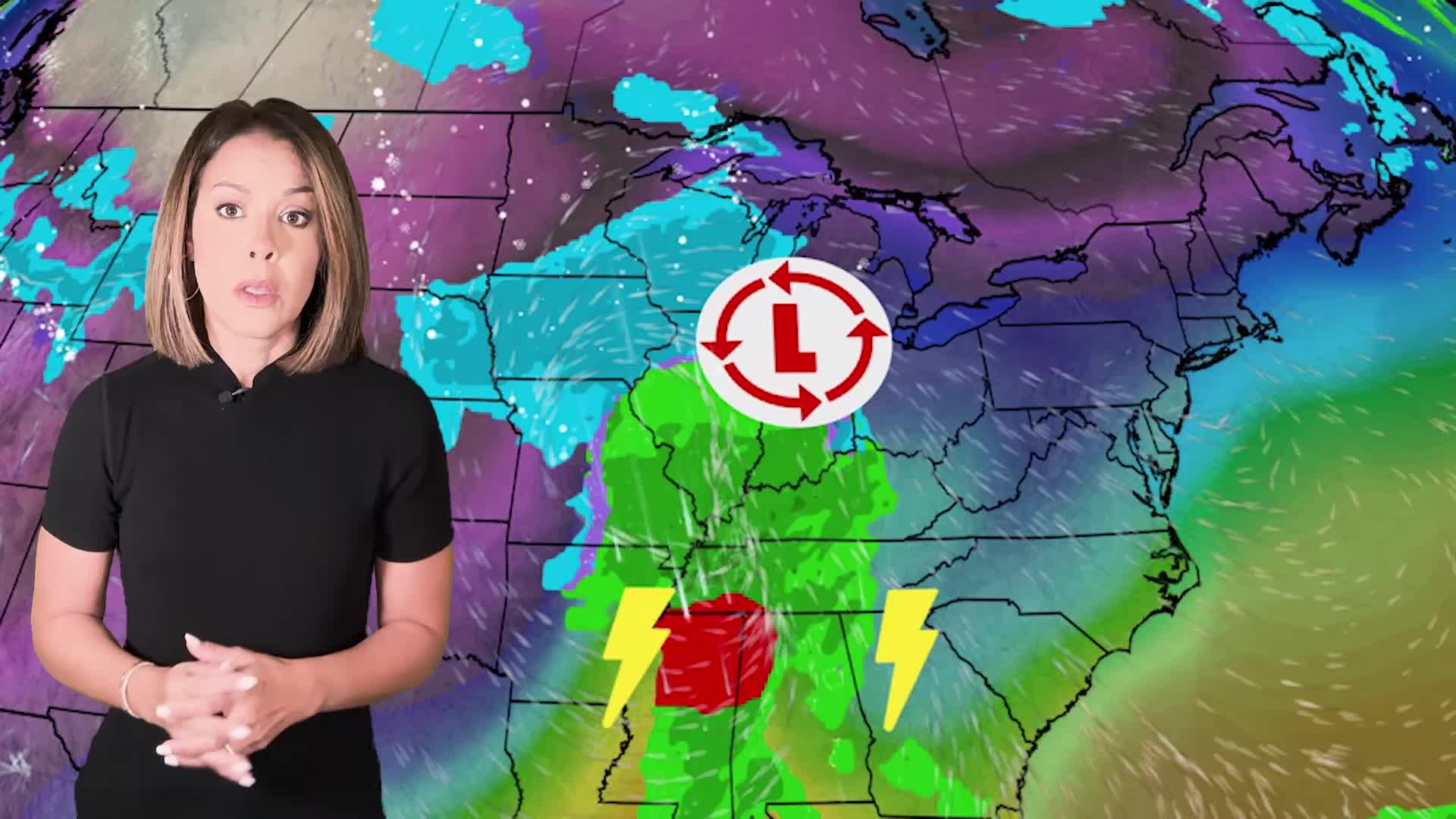 Midwest Blizzard Warnings: Wind, Big Snow Totals Possible