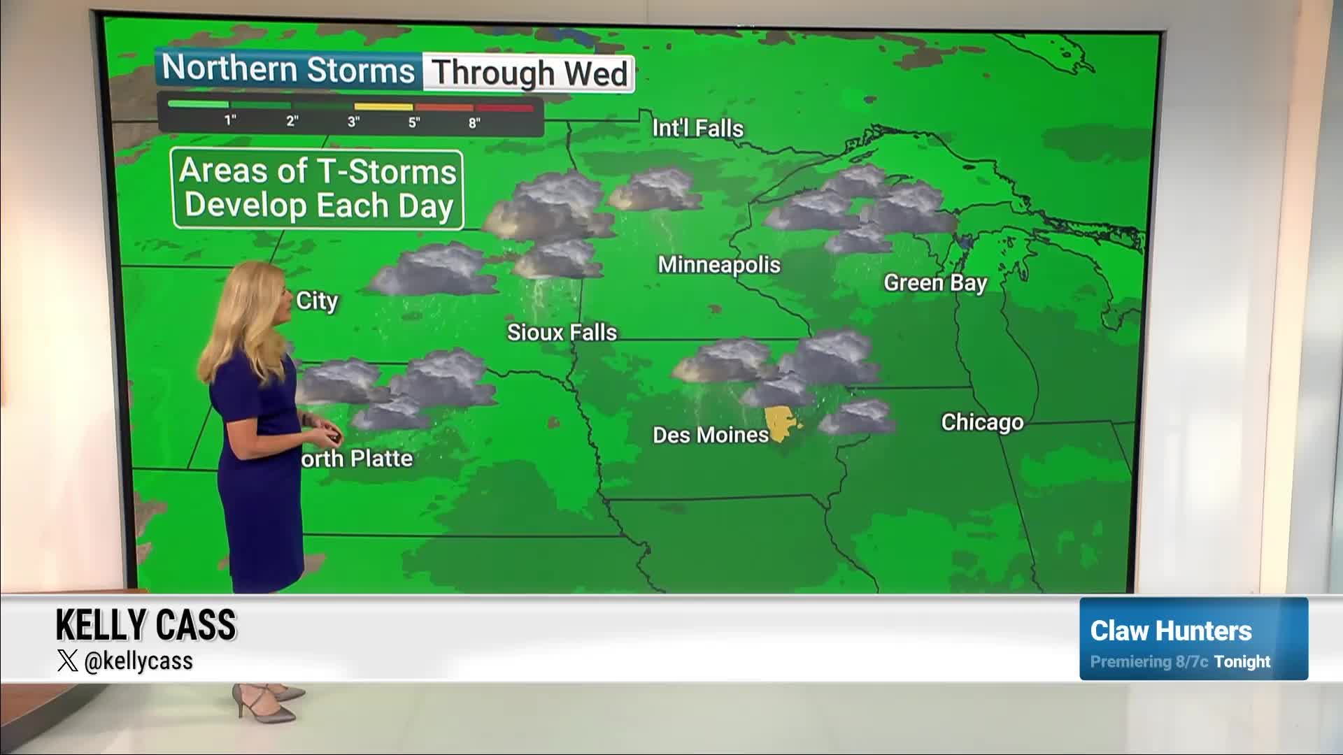 Midwest: Multi-Day Severe Threat Of Strong Winds, Large Hail