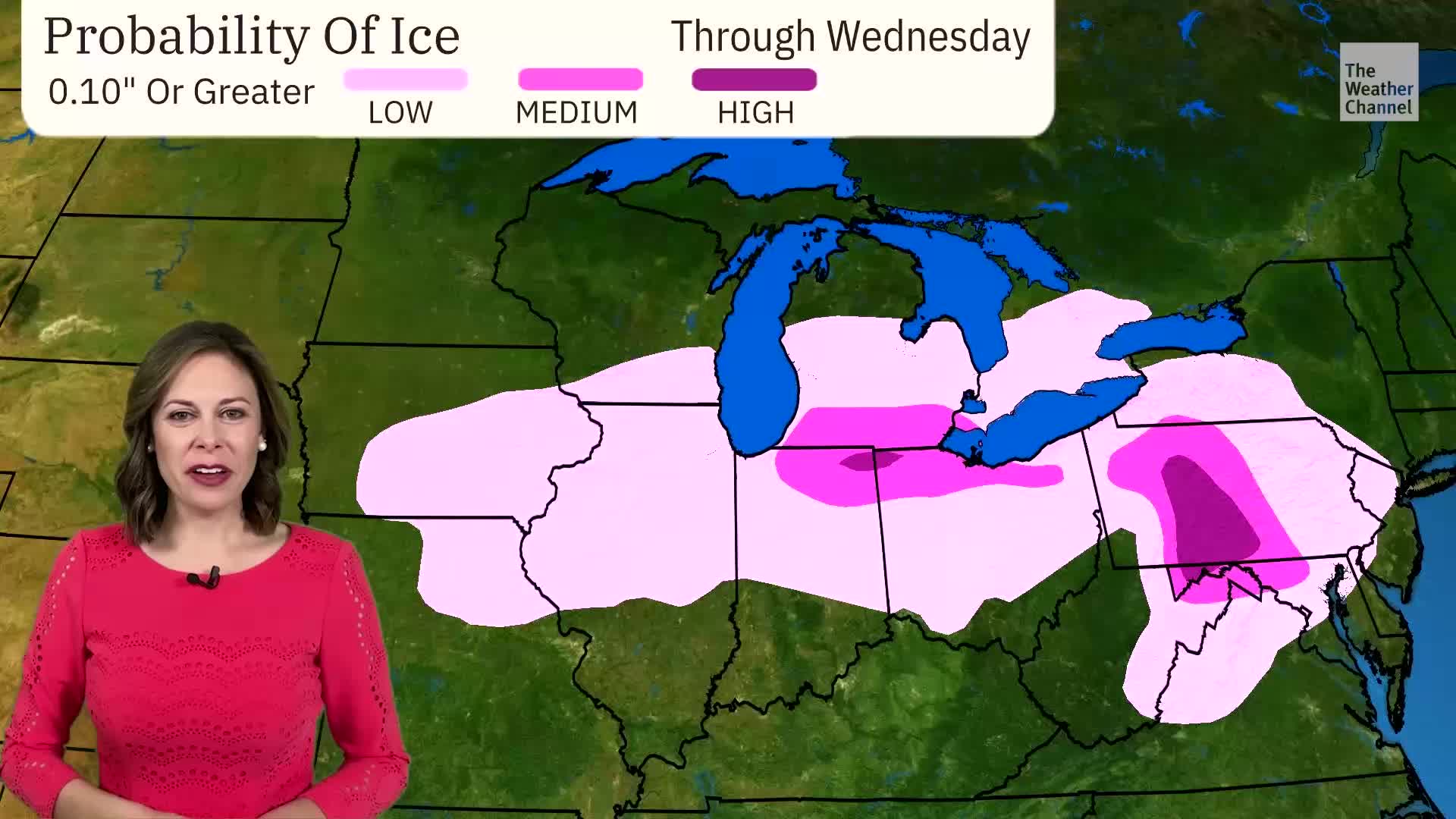 Midwest, Northeast: Parade Of Storms Bring Snow, Ice Threat