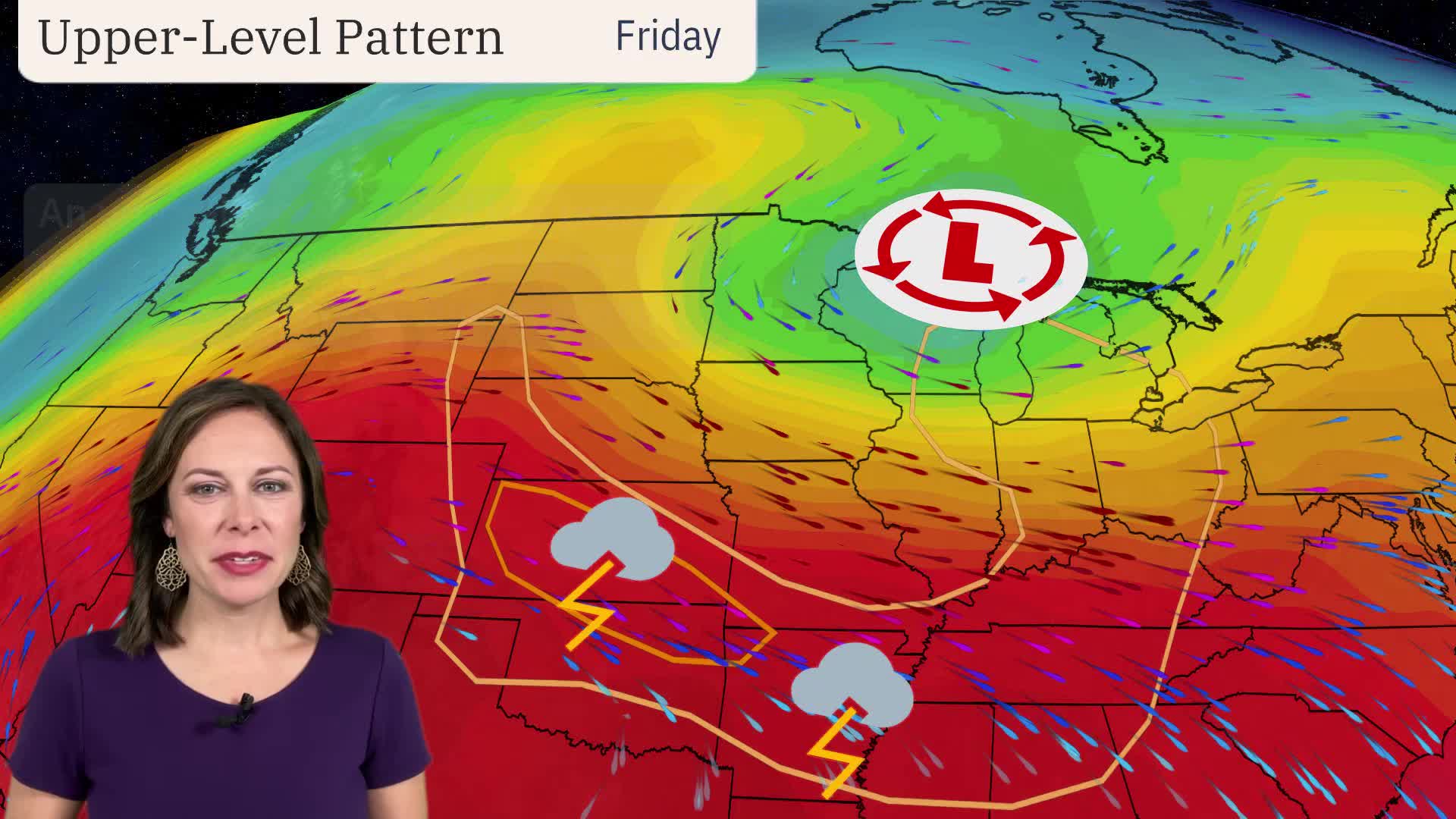 Midwest Rain, Storms Usher In Cooler Air This Weekend