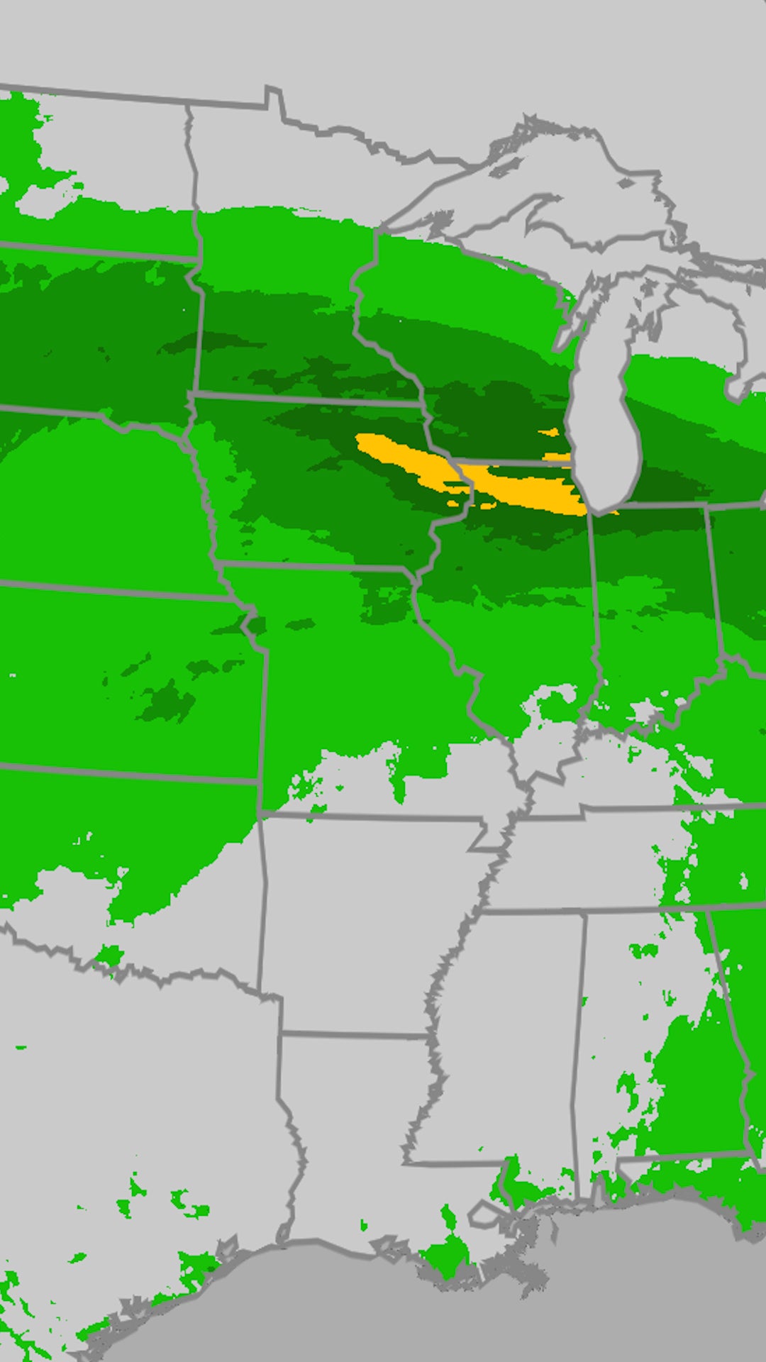 More rain for the Midwest and Plains