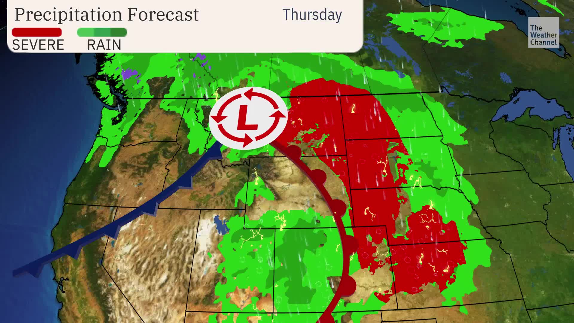 Midwest Steels For More Severe Storms, Flooding Late Week