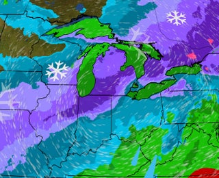 Midwest To See Three Rounds Of Snow