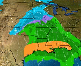Midwest Winter Storm To Bring Heavy Snowfall, Strong Winds
