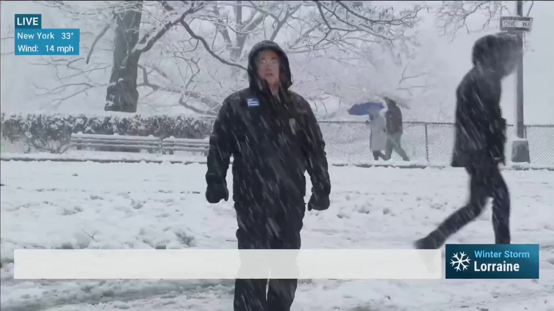 Mike Seidel: 'Finally Snowing More Than An Inch'