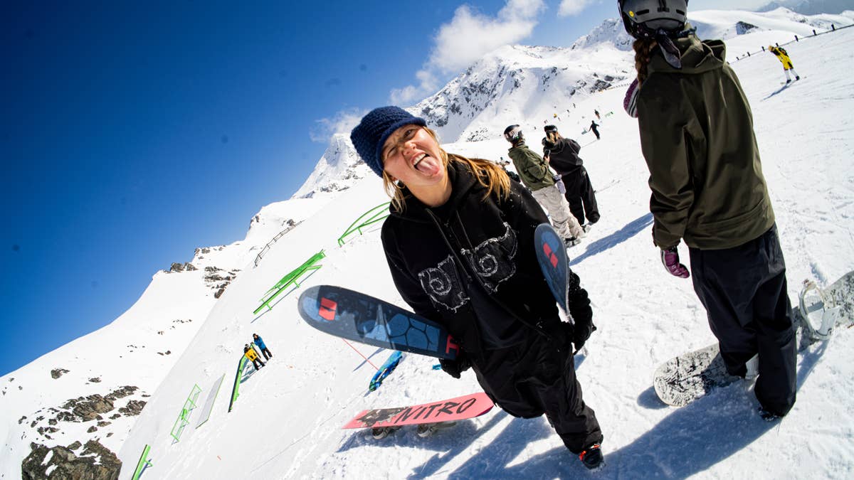 Mila De Le Rue signs with Armada ahead of Freeride World Tour debut