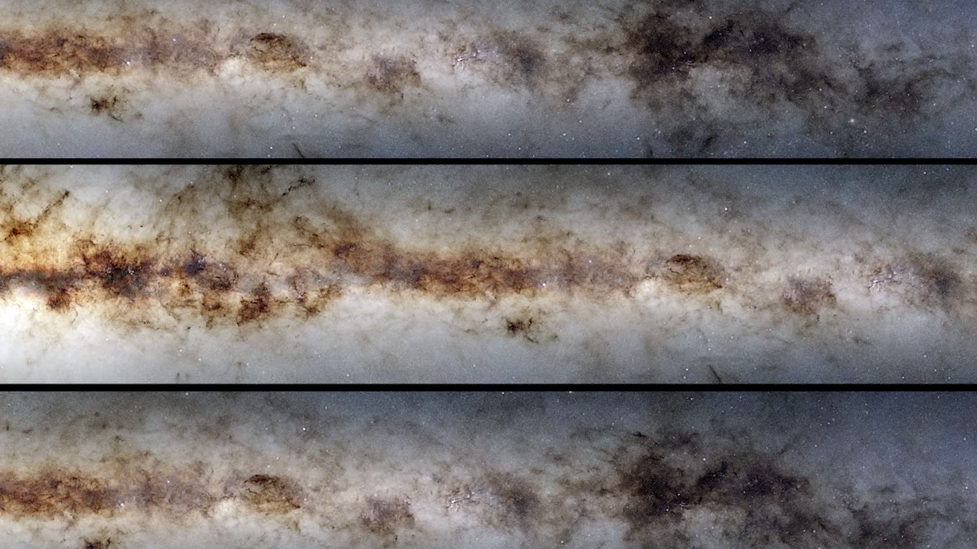 Milky Way Galaxy Photo Shows Some 3 Billion Stars