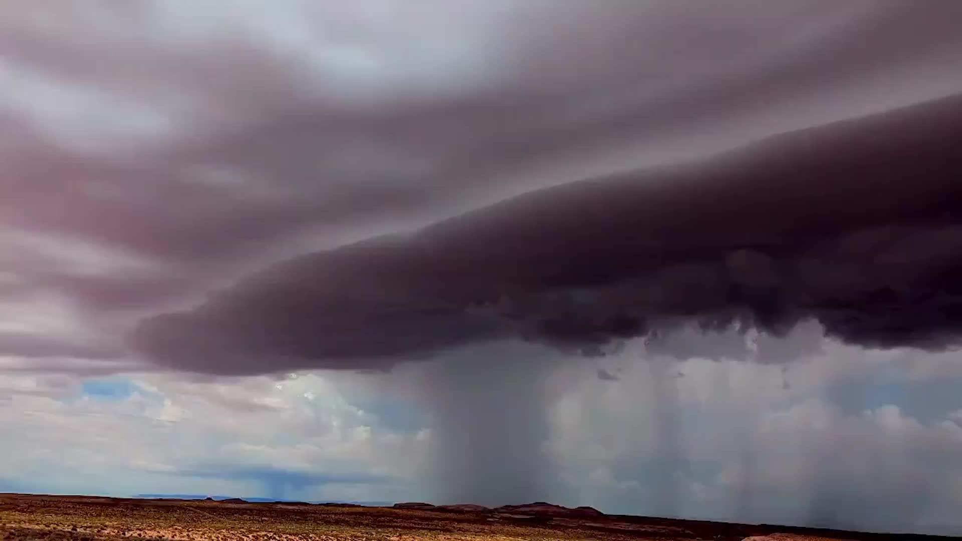 Monsoon Clouds Just Days After Official Season Start