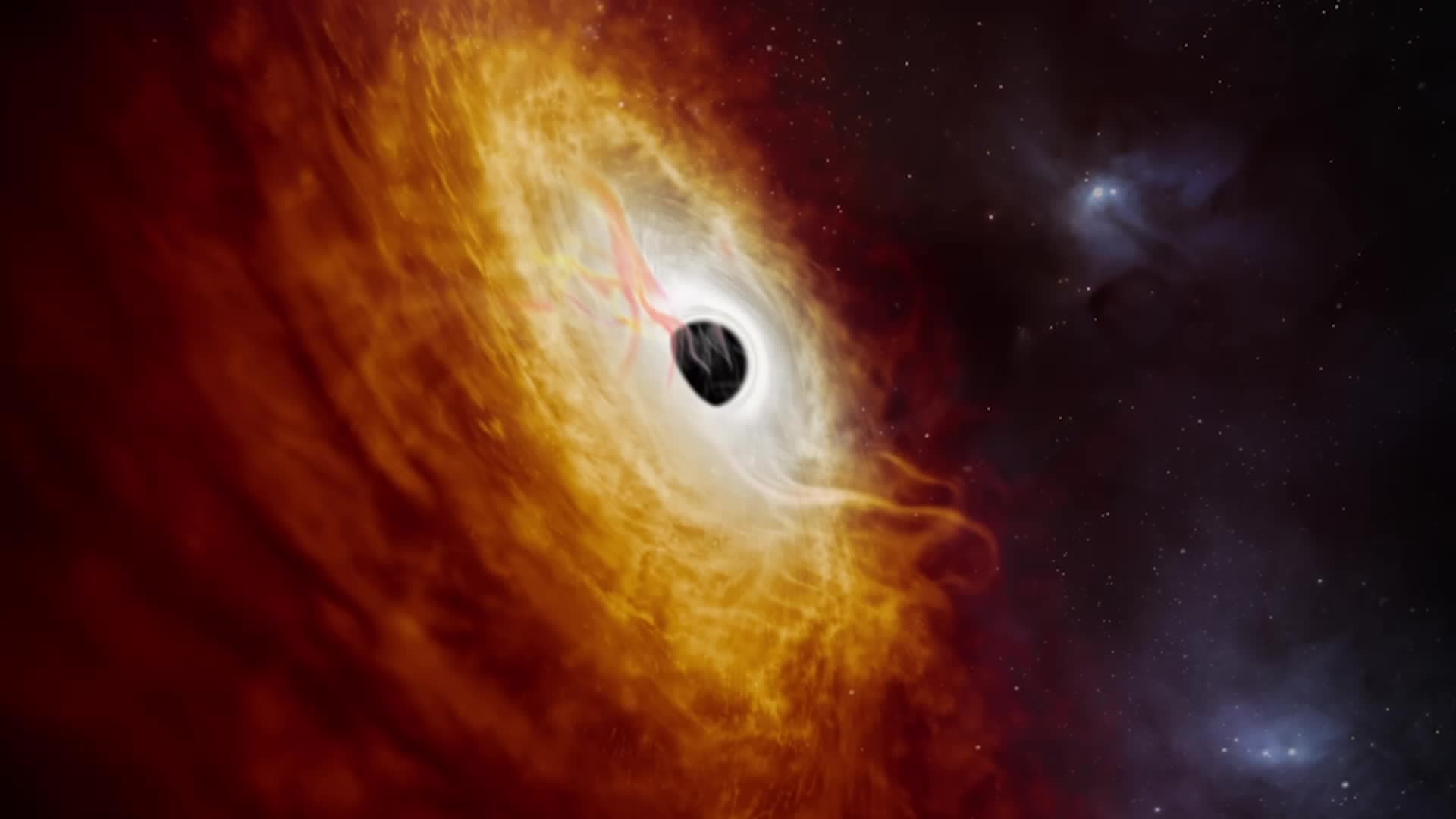 ‘Monster’ Sun-Eating Black Hole Discovered 