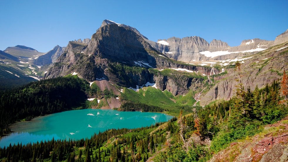 Montana’s Glacier National Park Ice Loss Could Affect Animals