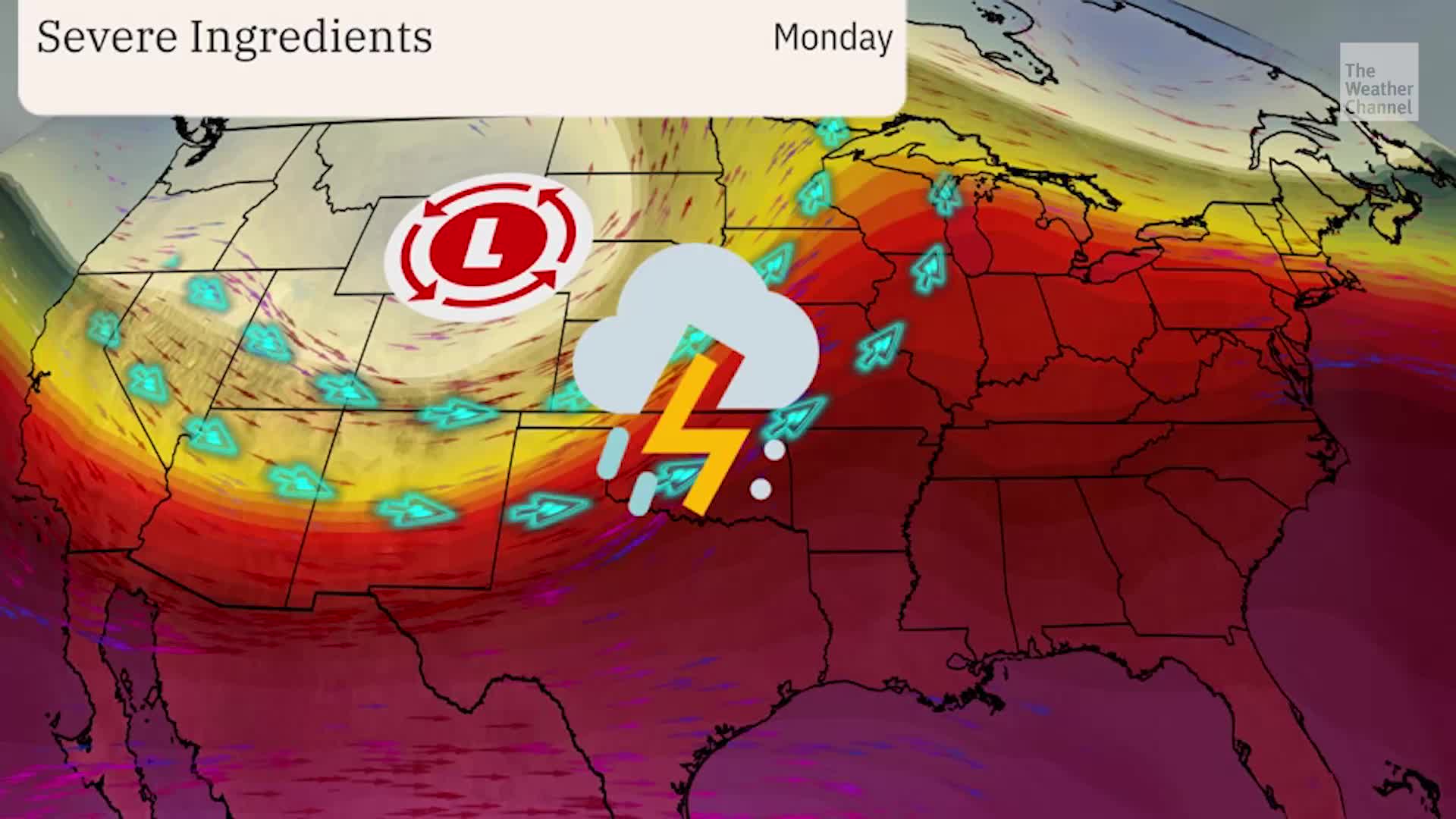 More Dangerous Severe Weather Early Next Week