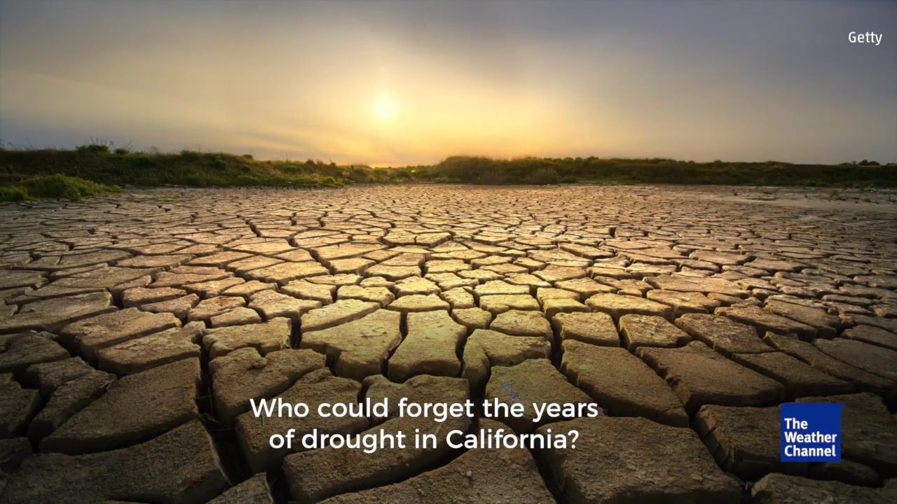 More Droughts, Floods for California