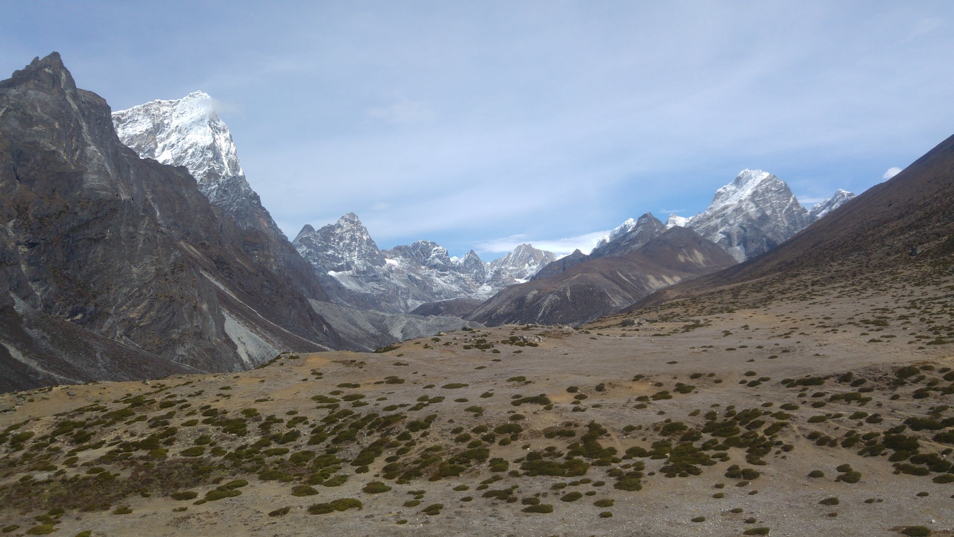 More Plants Growing 20,000 Feet Up Mt. Everest Could Be Bad News