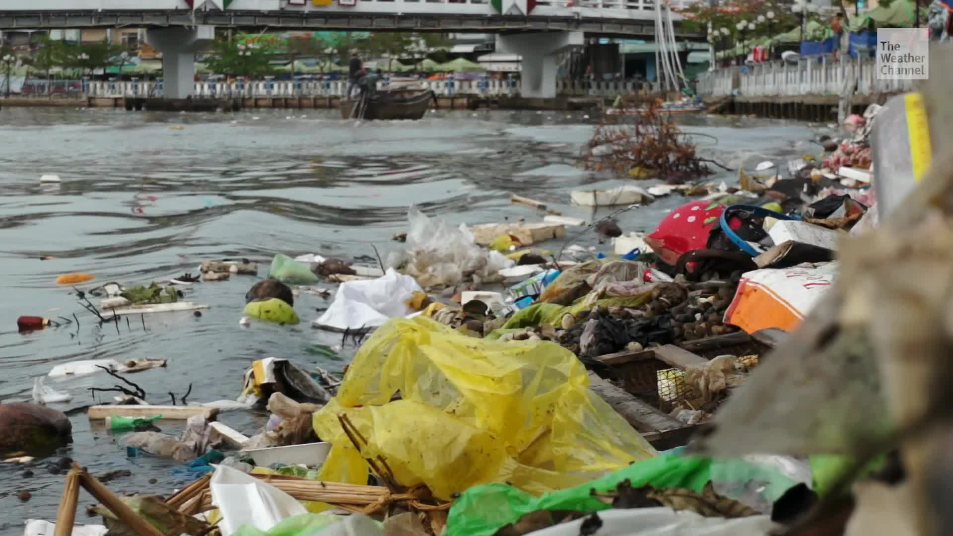More Plastic in Rivers Than Oceans, Study Finds