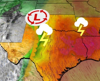 More Severe Storms Start The Week In The South