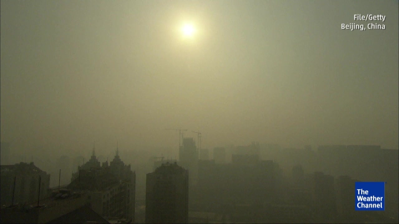 More Smog in the West Coming from Asia