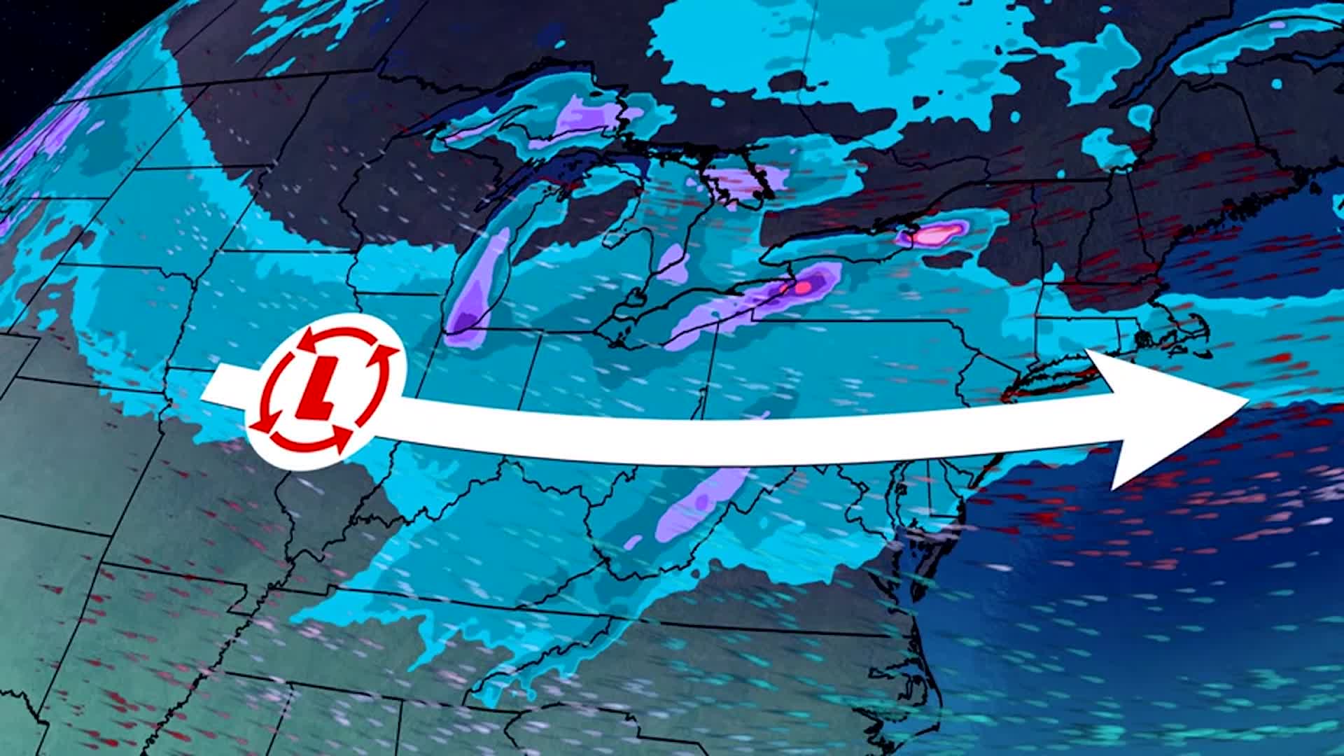 More Snow For The Northeast To End The Week