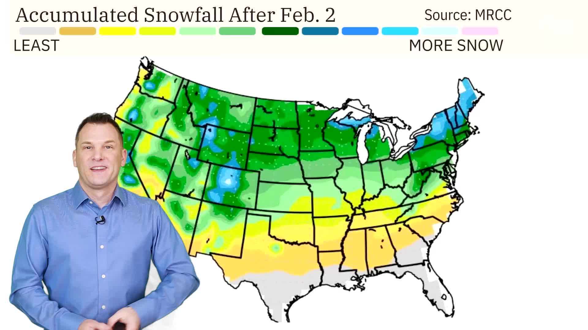More Snow, Freezes Are Typically Ahead After Groundhog Day