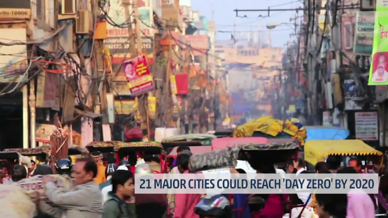 More Than 100 Million People in India Could Run Out of Water by 2020