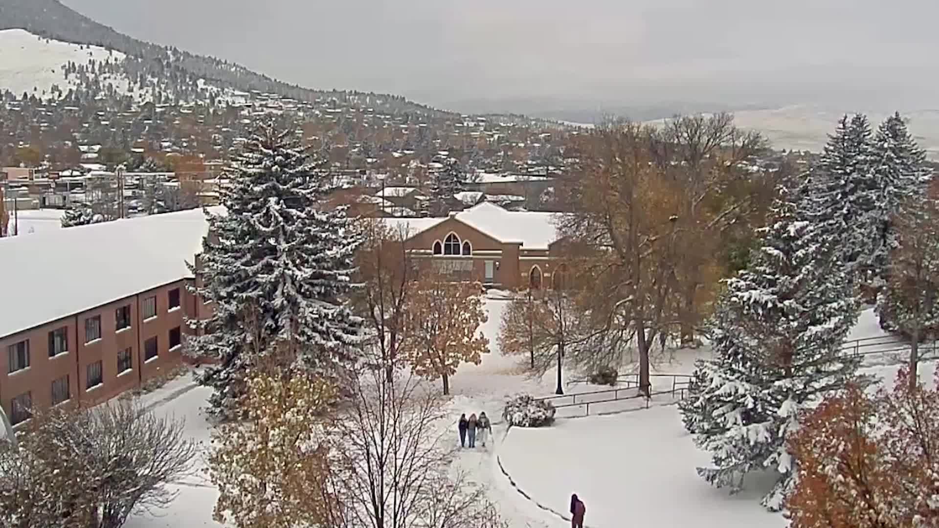 More Than A Foot Of Snow From First Storm Of Season