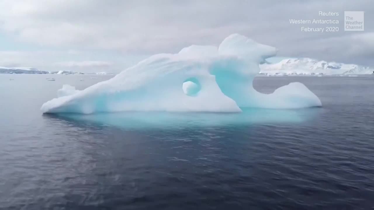 More Than Half of Antarctica’s Ice Shelves at Risk of Collapsing, Study Finds