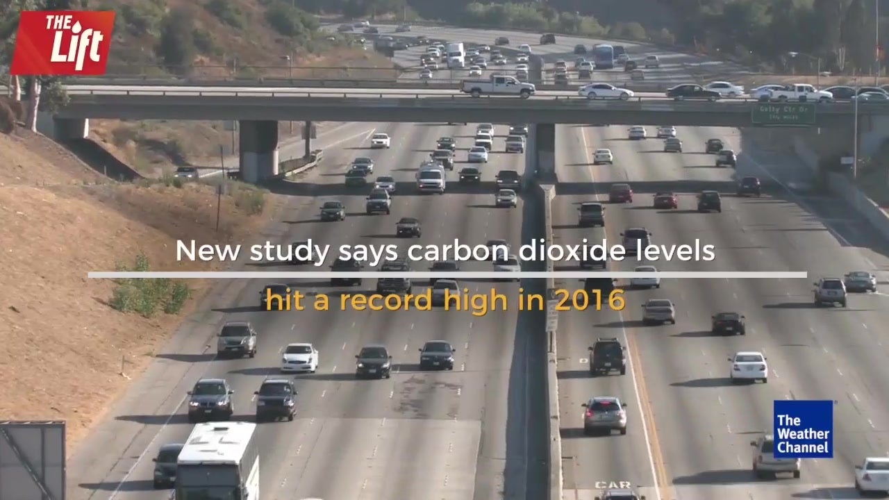 Most CO2 in 3 Million Years