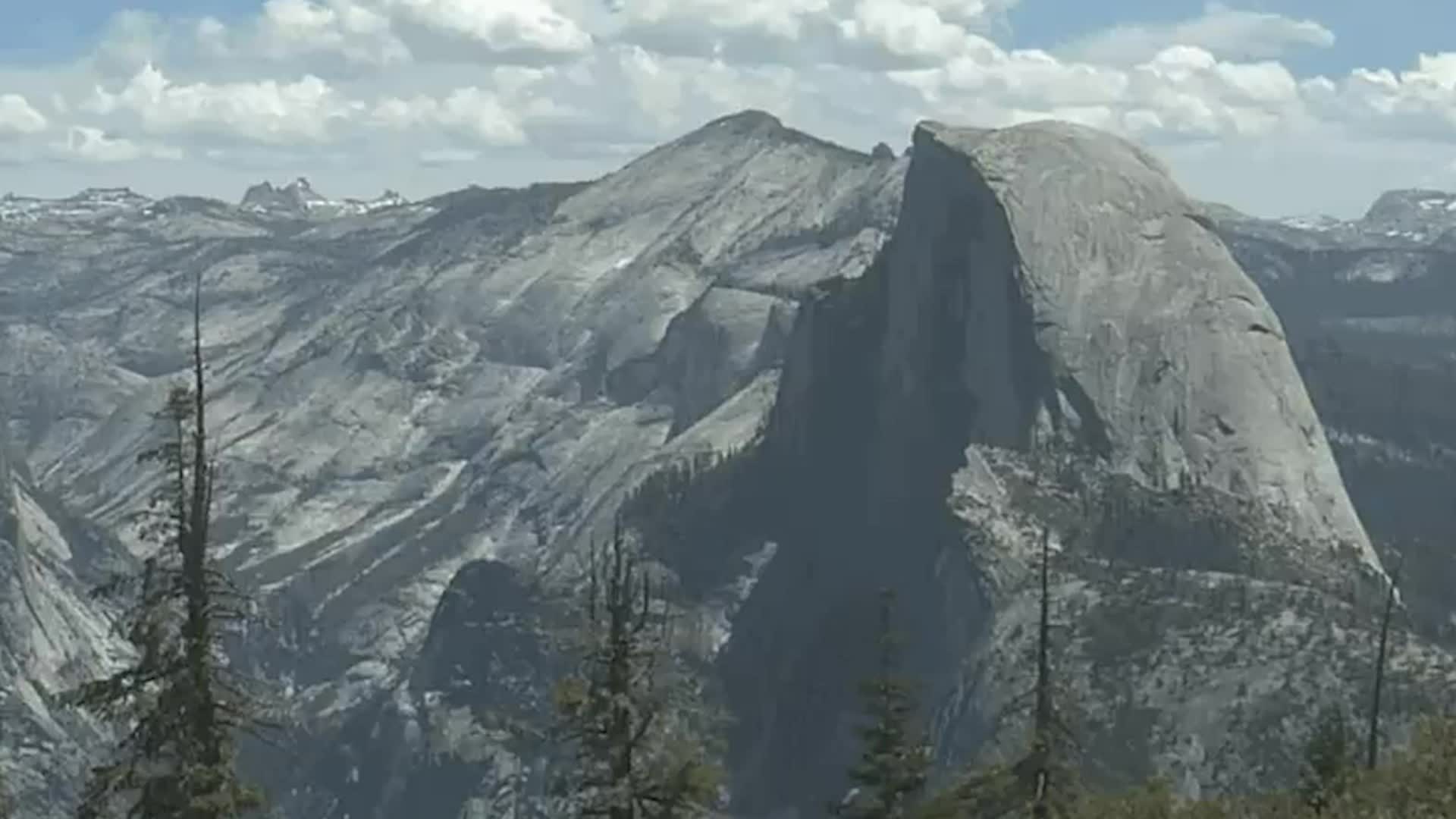 Mother Nature's Magic Trick In Yosemite