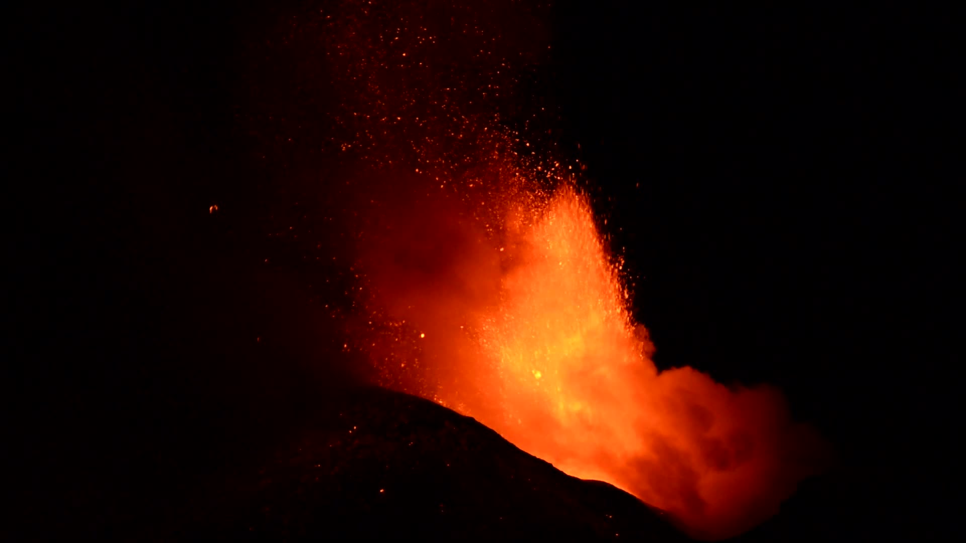 Mount Etna Spews Molten Lava, Shuts Down Airport