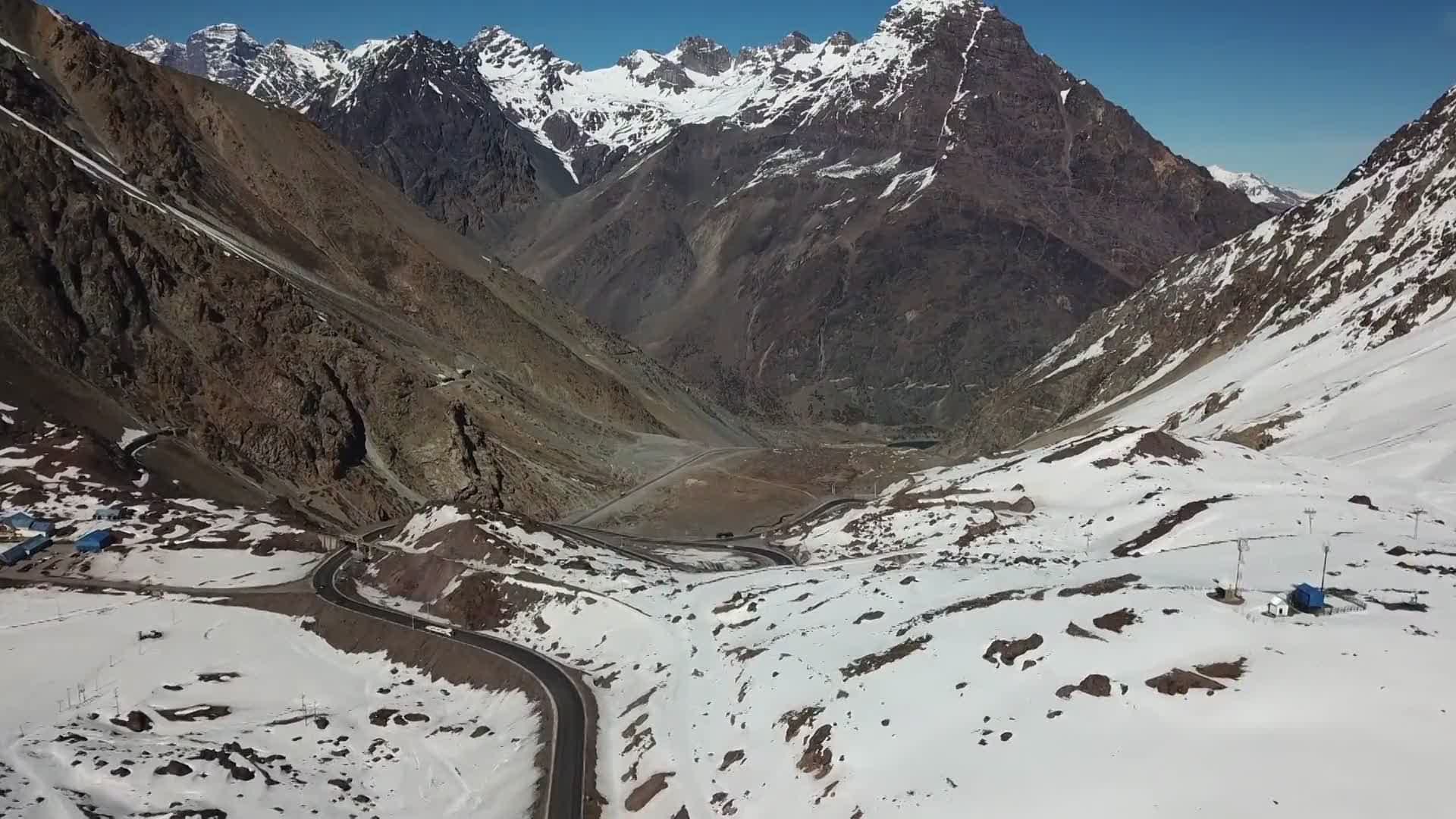 Mountain Pass Not for Faint of Heart