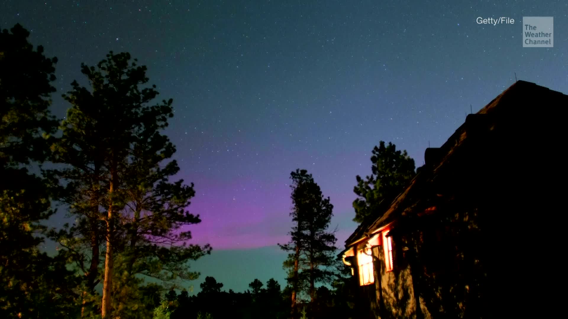 Much of U.S. May Be Able to See Northern Lights This Week