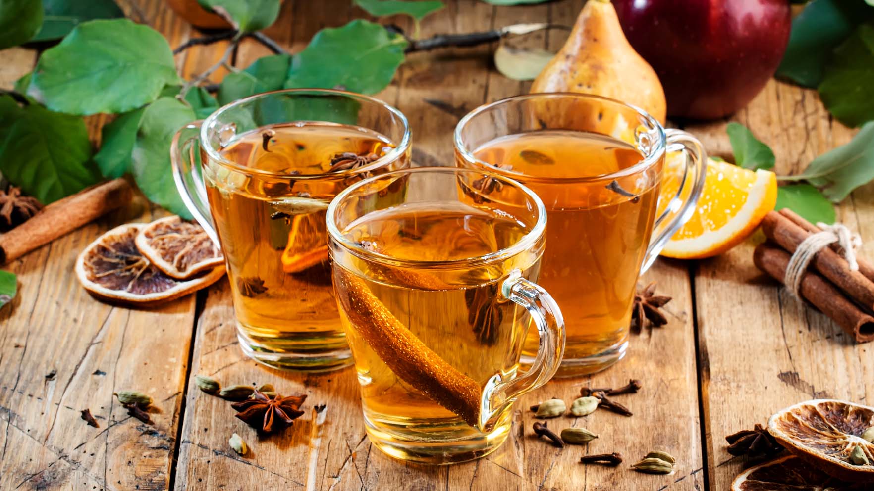 Classic hot mulled cider recipe