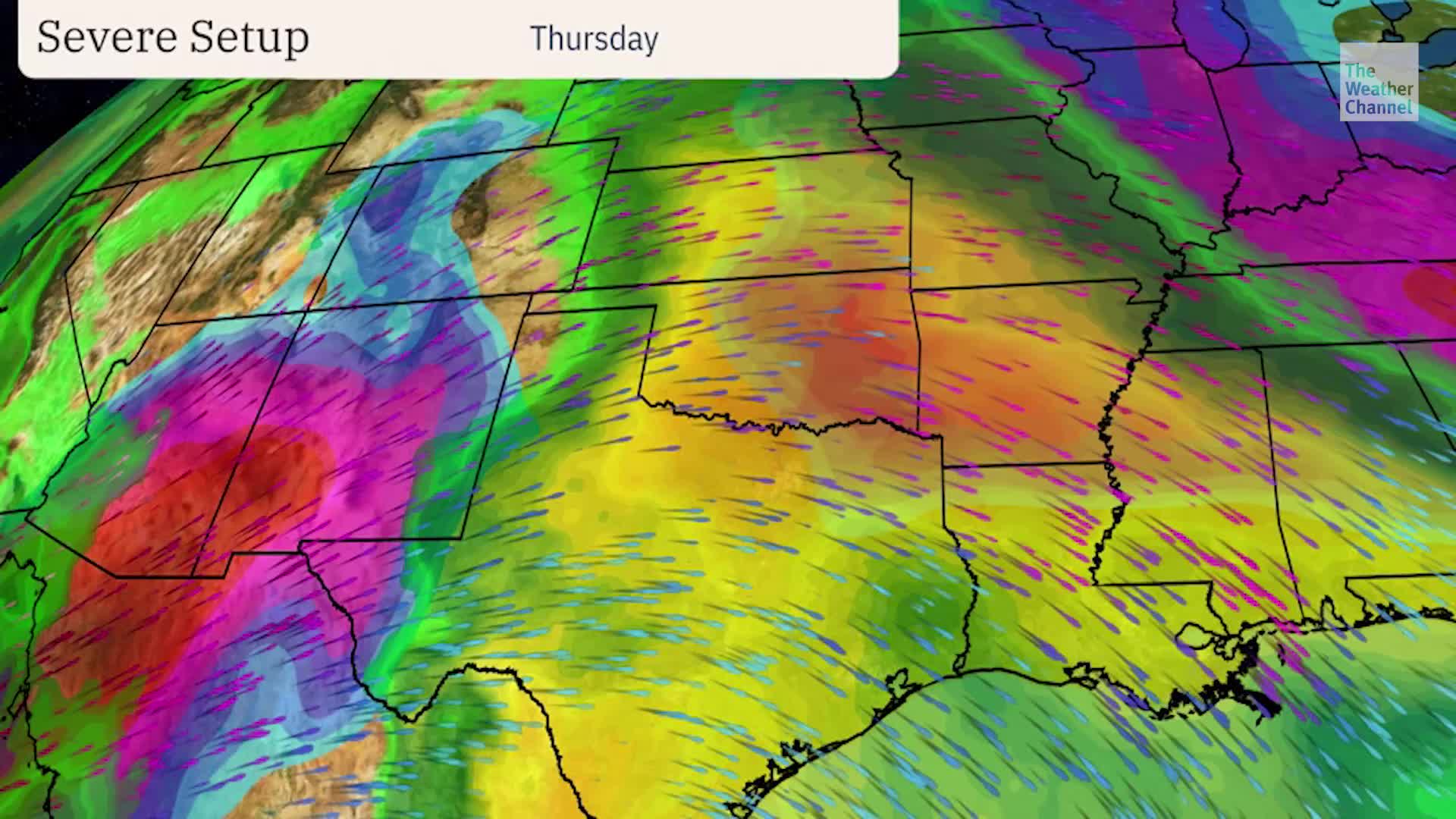 Multi-Day Severe Storm Threat Across Central US