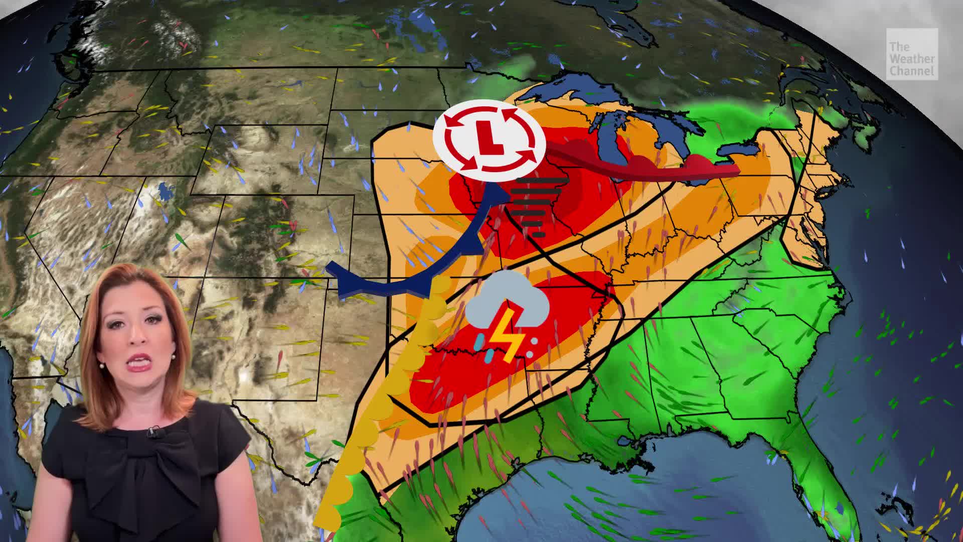 Multi-Day Severe Storm Threat Continues Today