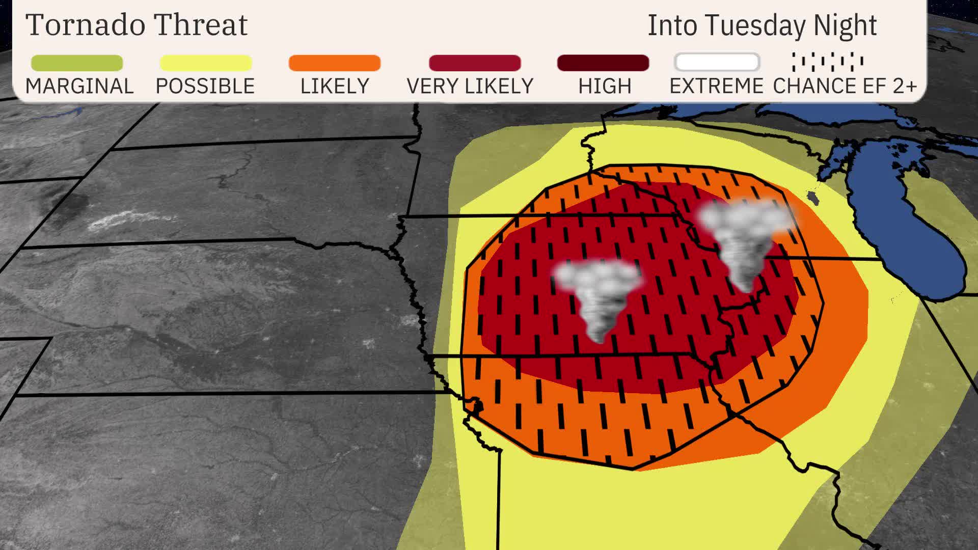 Multi-Day Severe Storm Threat Continues Today